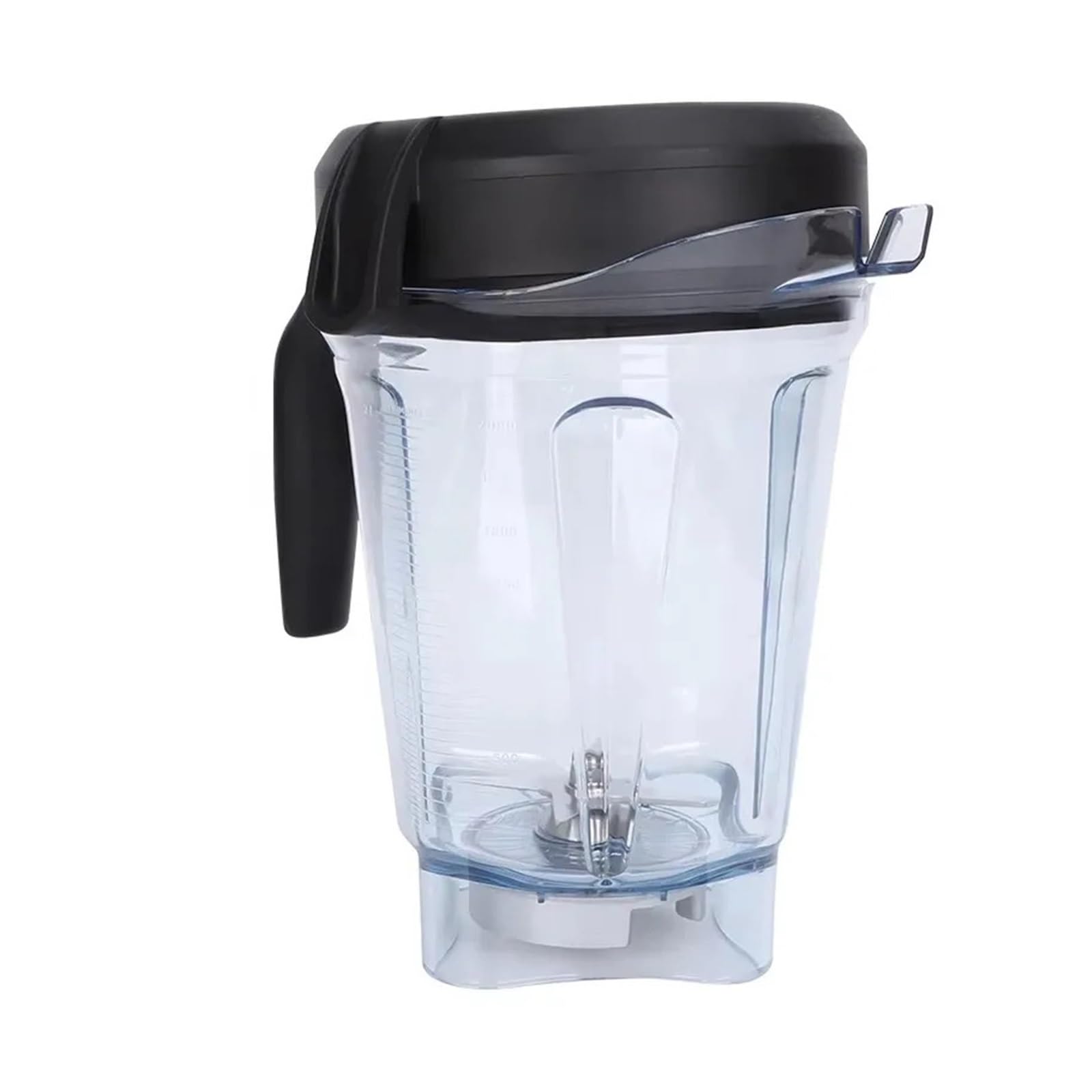 Barattolo di plastica da 64 once, compatibile con Vitamix