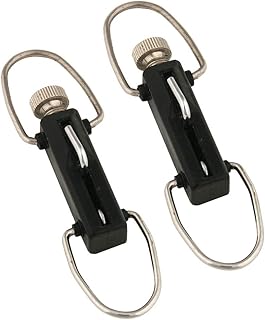 TACO Marine COK-0001T-2 Premium Outrigger Release Clip - Pair