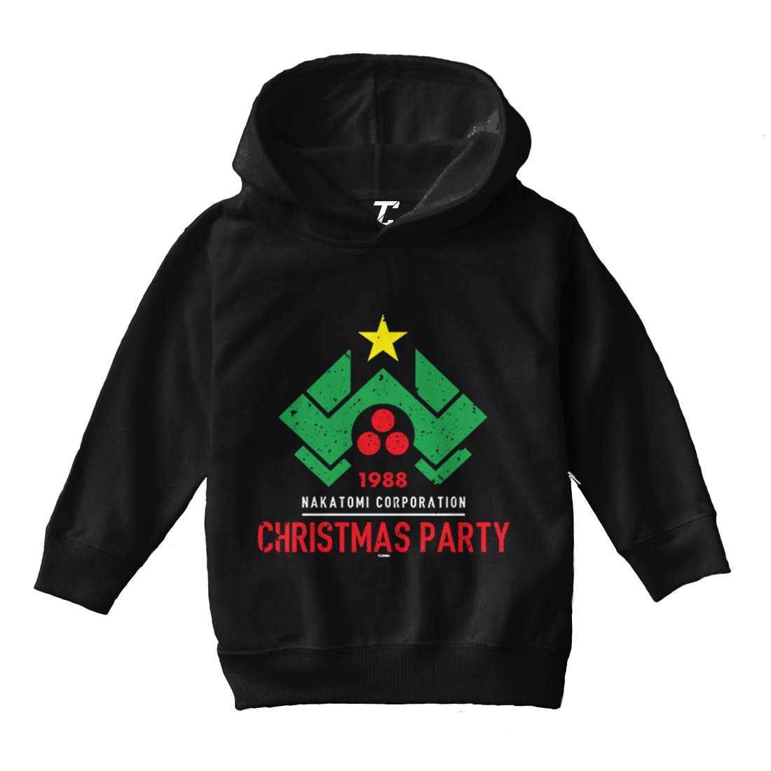 Tcombo Nakatomi Corporation Christmas Party Toddler/Youth Fleece Hoodie