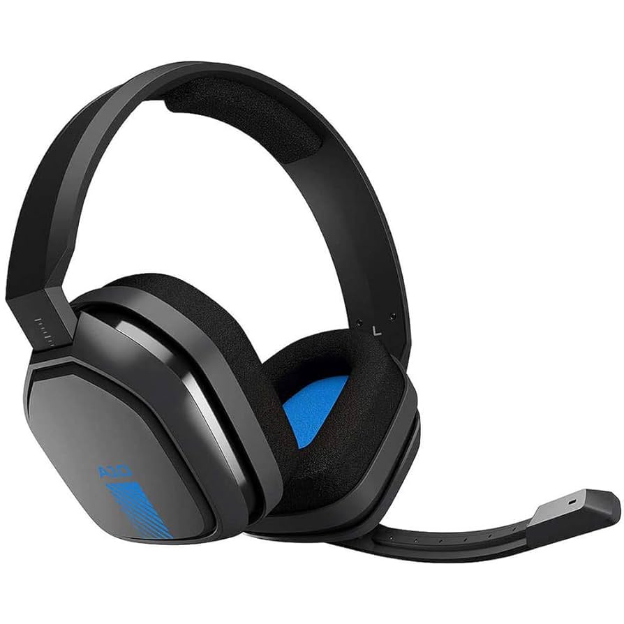 ASTRO Gaming A10 グレー/ブルー ASTRO A10 Gaming Headset (Xbox, Playstation, Switch