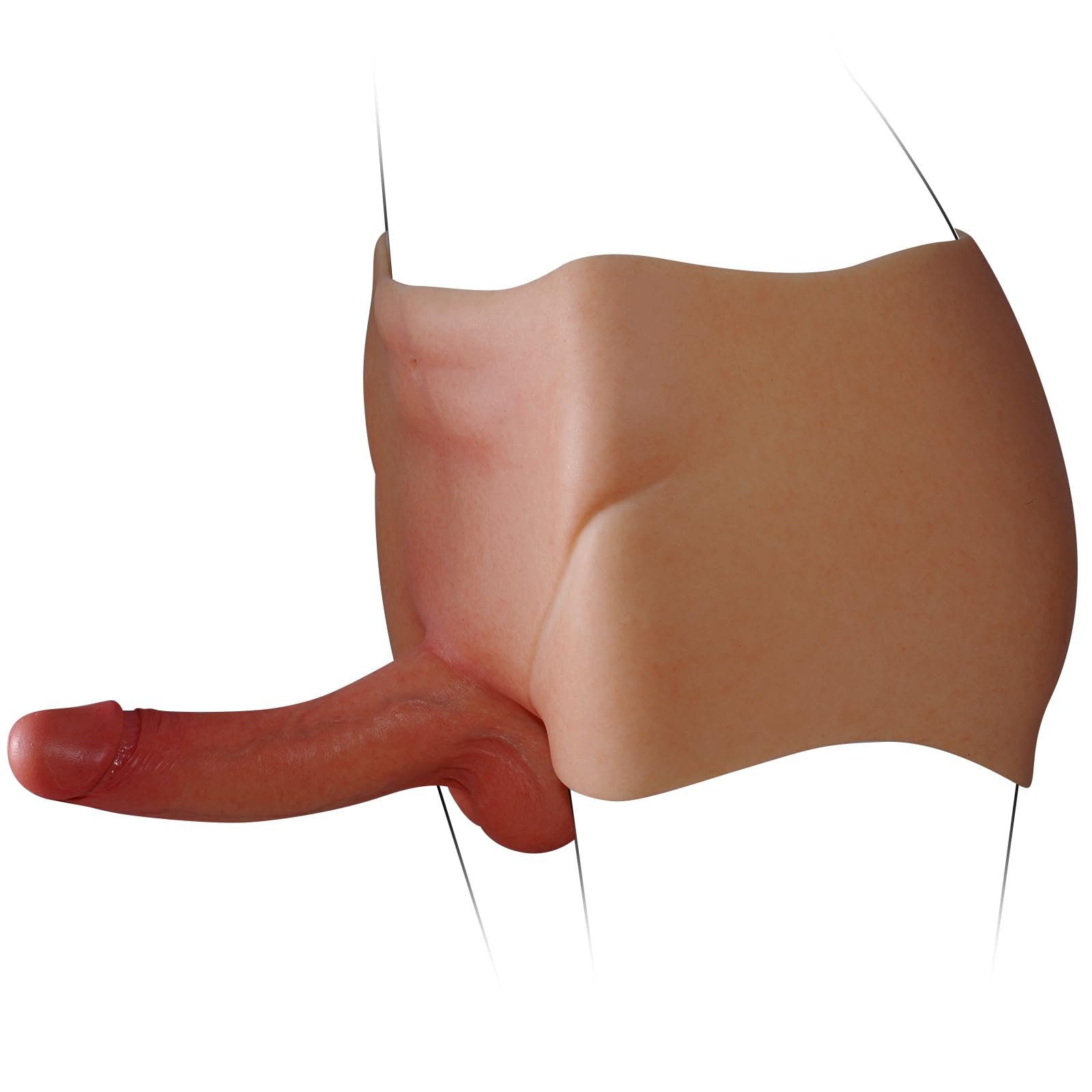Gode Ceinture Culotte, Godes Réaliste Wearable Sous-vêtements