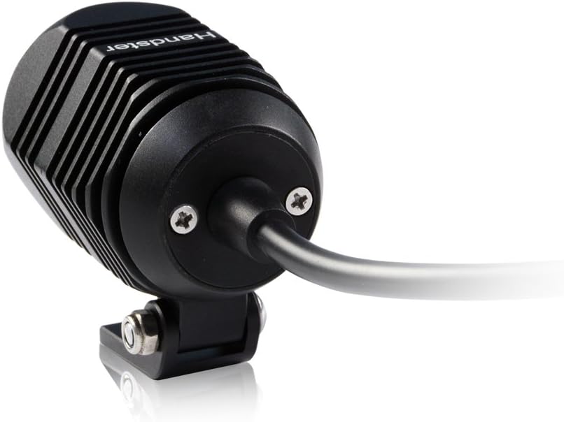 Motorcycle Fog Light 2inch Cool White LED Pod Lights IP68 Waterproof Flood Auxiliary Driving Lamp 2PCS for 4x4 Off road Truck Marine and Heavy Duty