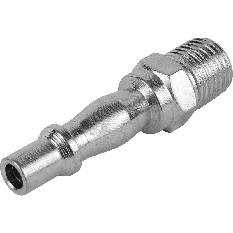 Dunnet Tools 1/4" Inch Quick Release Air Line Connector | Heavy Duty Male BSP Fitting for Air Compressor, Pneumatic Tools, Quick Connect Coupling, Airbrush & Tool Accessories — image 1