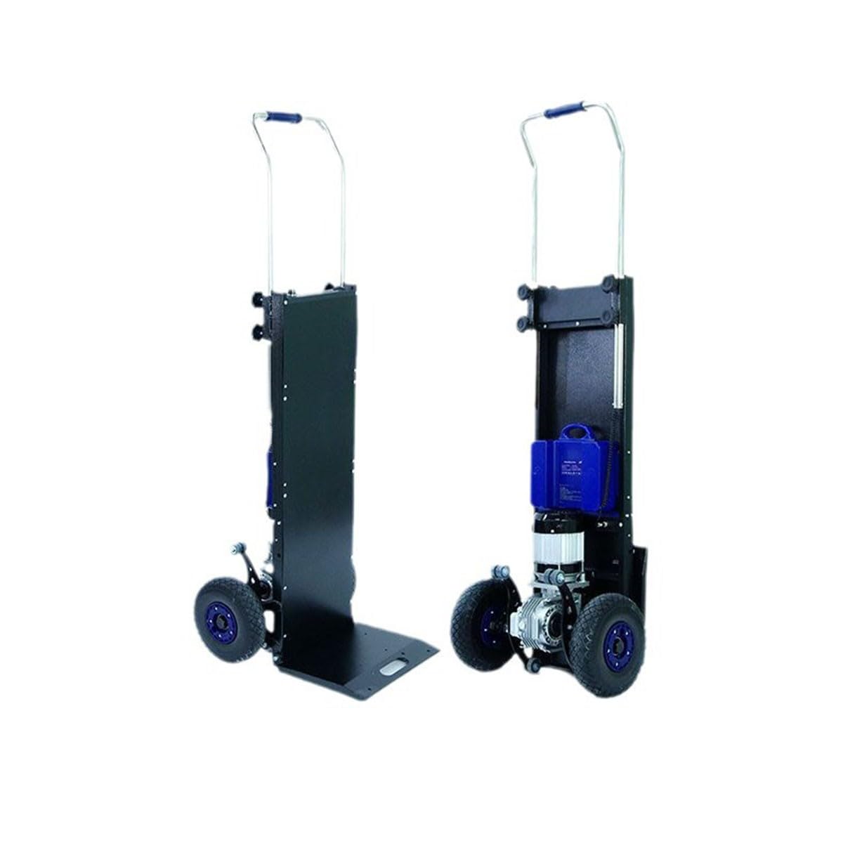 Carro Eléctrico para Subir Escaleras Carretilla Mano Eléctrica Salvaescaleras Portátil Carretilla para Subir Escaleras Eléctrica Portátil One Battery