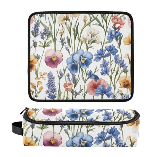 Bolsa organizadora para planchas y herramientas de cabello miniatura 3