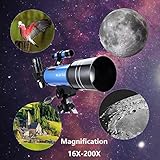 Photo of the MaxUSee 70mm Telescope for Kids & Astronomy Beginners