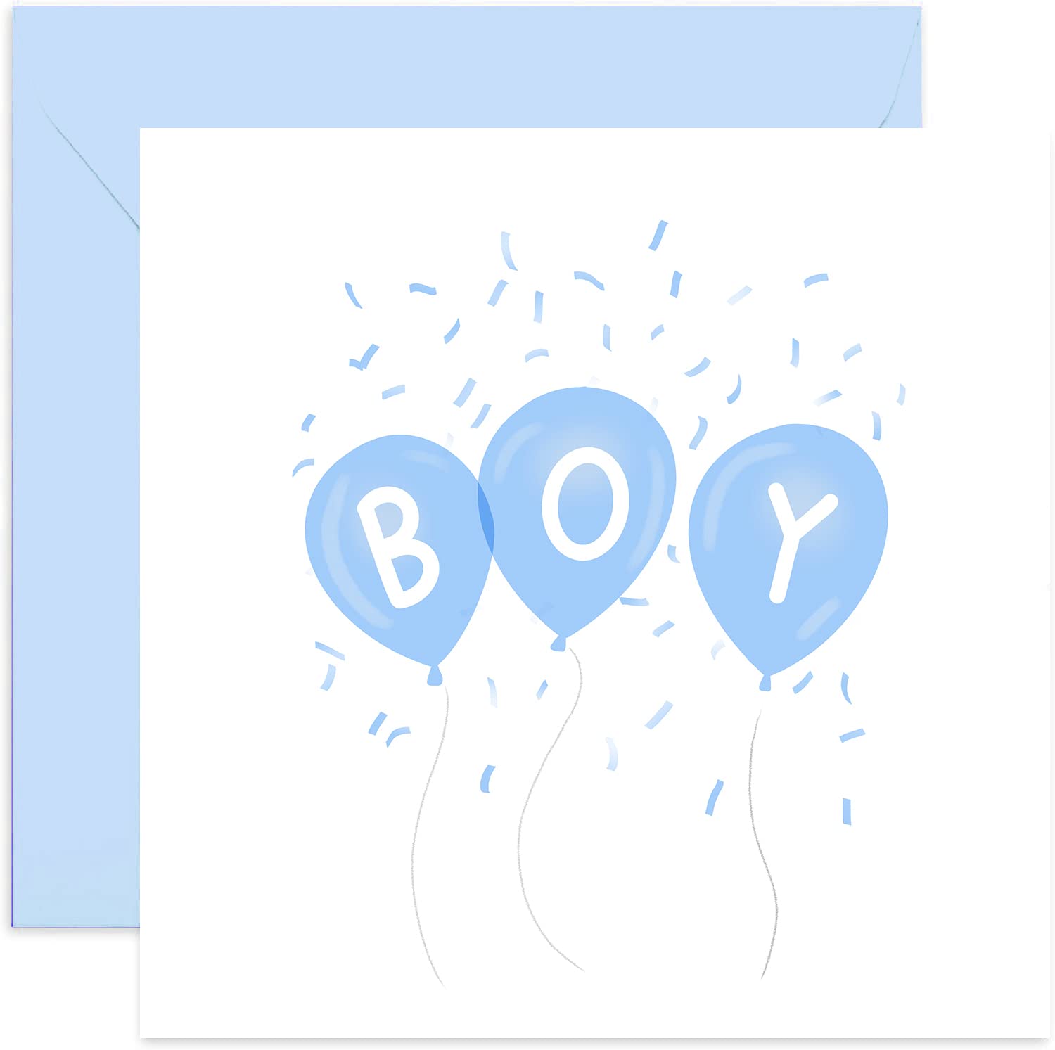 Old English Co. Babykarte 'Hello Little One' – Süße Glückwunschkarte Zur Geburt, Innen Leer, Mit Umschlag