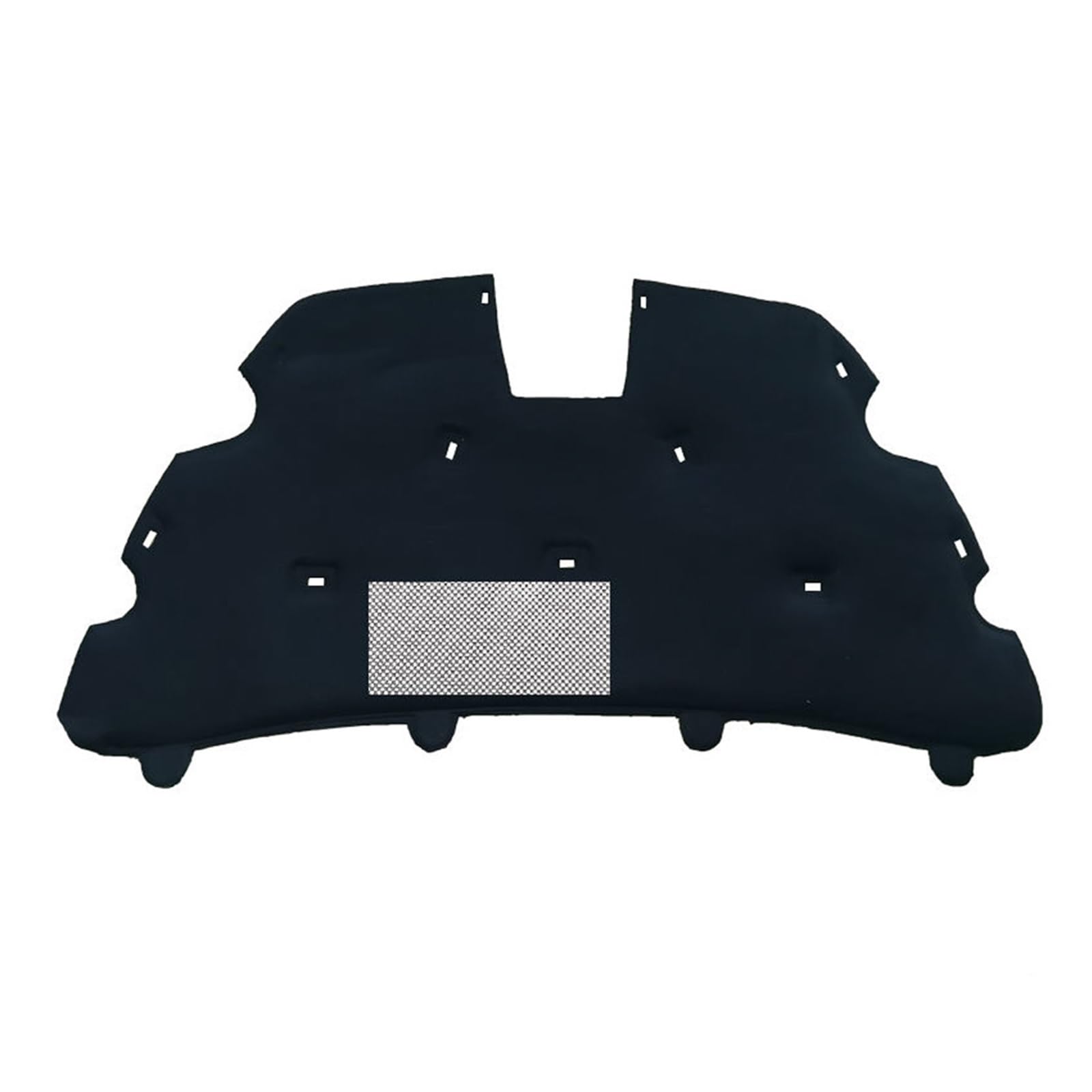 Gtdtixc 09-14 B Front Bonnet Sound Proof Mat For Focus Classic 2 Mk2 2005~2014 Heat Insulation Cotton Cover Soundproof Mat Engine Hood Sound Pad(09-14 B)