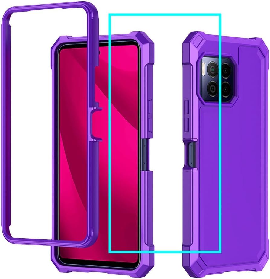 Amazon.com: for Boost Summit 5G Case with Screen Protector,Summit 5G Phone Case with Magnetic Ring Kickstand,Dual Layer Military Grade Protection Heavy Duty Shockproof Cover for Summit 5G (Purple Full, Summit 5G) : Amazon.com: for Boost Summit 5G Case with Screen Protector,Summit 5G Phone Case with Magnetic Ring Kickstand,Dual Layer Military Grade Protection Heavy Duty Shockproof Cover for Summit 5G (Purple Full, Summit 5G) :