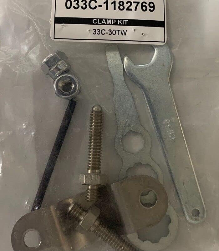 Generic Penn Reel Part - 33C-30TW International 30SW 30TW (1) Rod Clamp Kit W/Wrenches