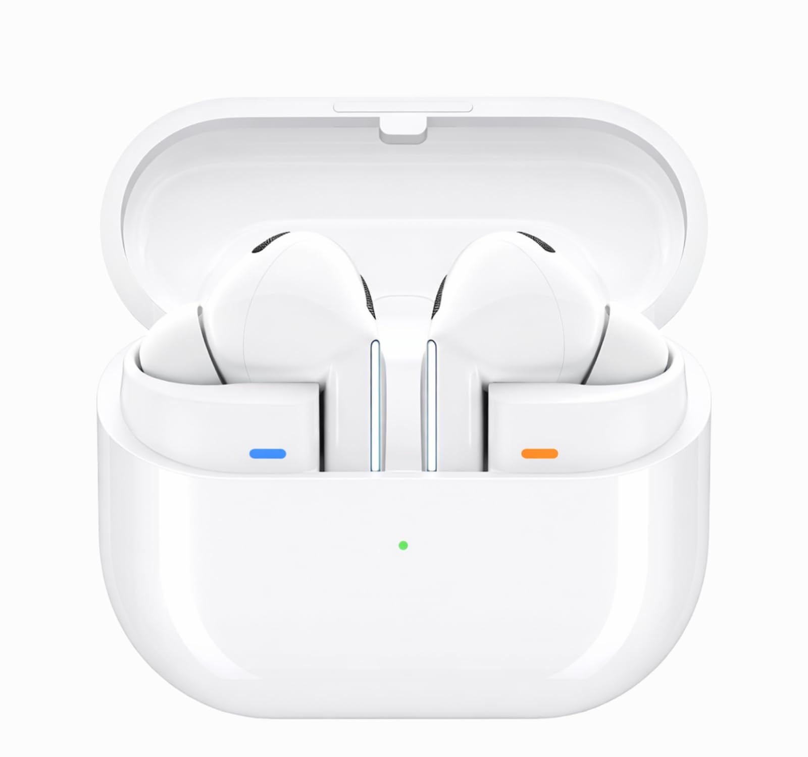 Advanced Wireless Earbuds for Samsung Buds3 Pro with Spatial 360 Sound, Touch Pinch Controls (White)