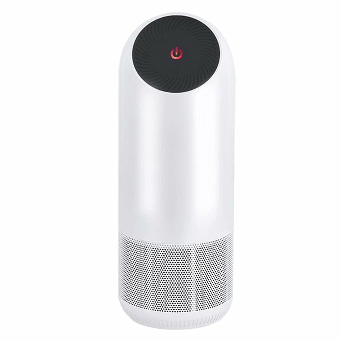 Purificador De Aire Bajo Consumo, Purificador De Aire Ionizador Coche Purificador Aire Aromaterapia Purificador De Aire 4 En 1 con Filtro Hepa Elimina Alergia Tabaco Polen Olor