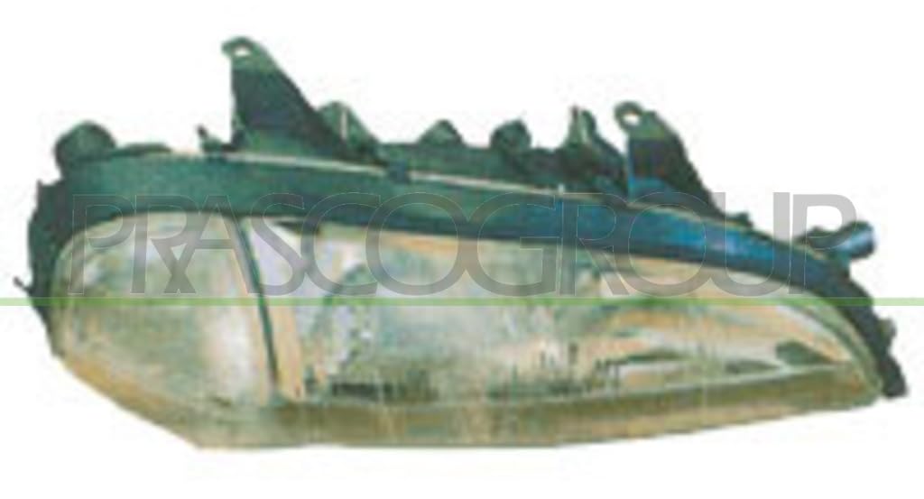 Prasco Weiß Scheinwerfer H1/ H1 Elektr. Lwr Ohne Stellmotor Op0834903