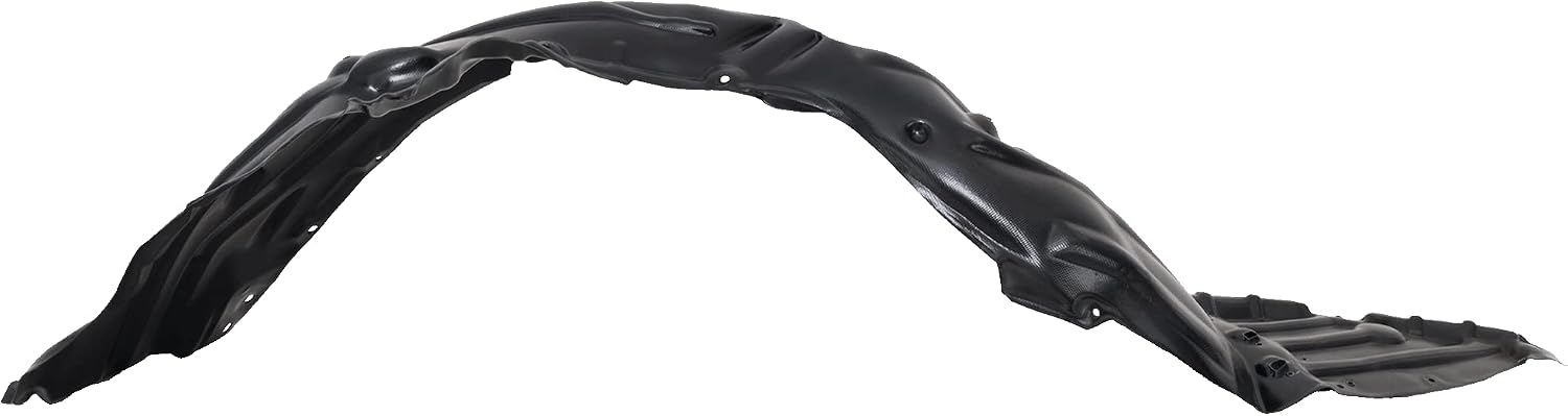 Garage-Pro Inner Fender Liner For 2020-2024 Toyota Corolla, Plastic, Vacuum Form, L/LE Models, Sedan, Japan Built Vehicle, Front, Driver Side
