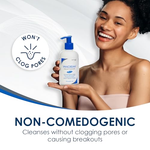 Vanicream Liquid Cleanser 8oz — Fragrance-Free Sensitive Skin — view 4