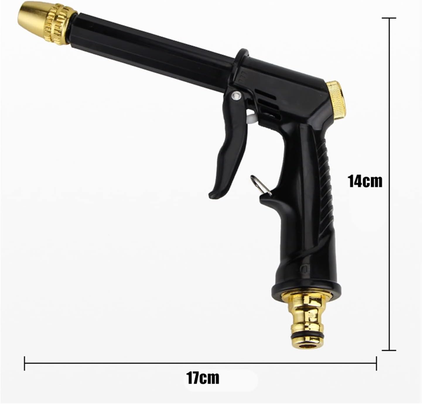 Garden hose spray gun,Hose Pipe Spray Gun,Garden Multi Function Spray Gun,High Pressure Washing Garden Watering Hose Nozzle Sprinkler Car Cleaning Wash Tool Kits Auto