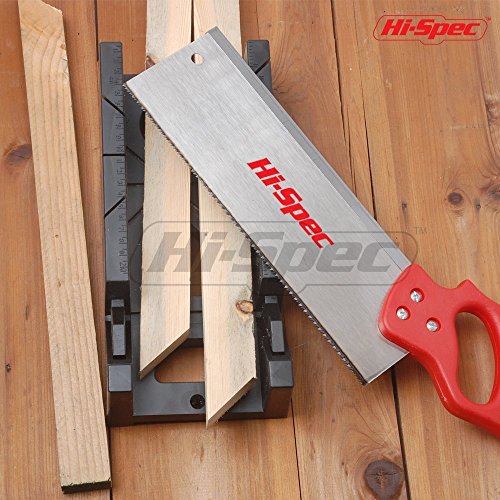 HiSpec 2in1 Miter Saw Set with Rigid 12" Miter Saw & SAE/Metric