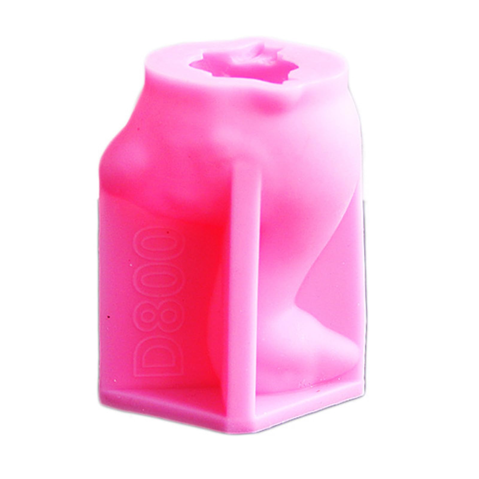 Maxtonser 3D Gooses Animal Figurine Silicone for Soap Making Gypsum Decoration Cement Clay Silicone