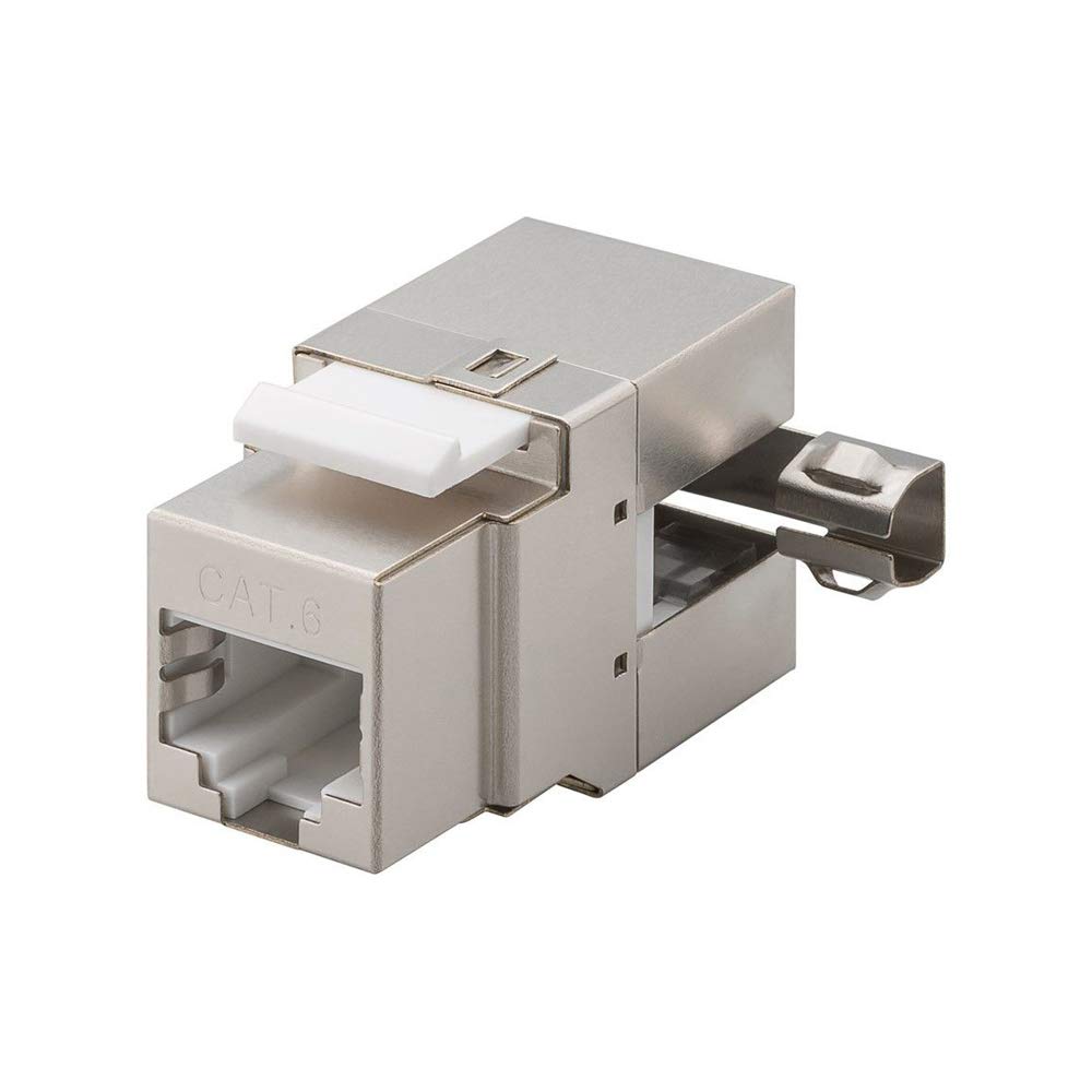 CAT 6 Keystone Female RJ45, STP, 250MHz 95901