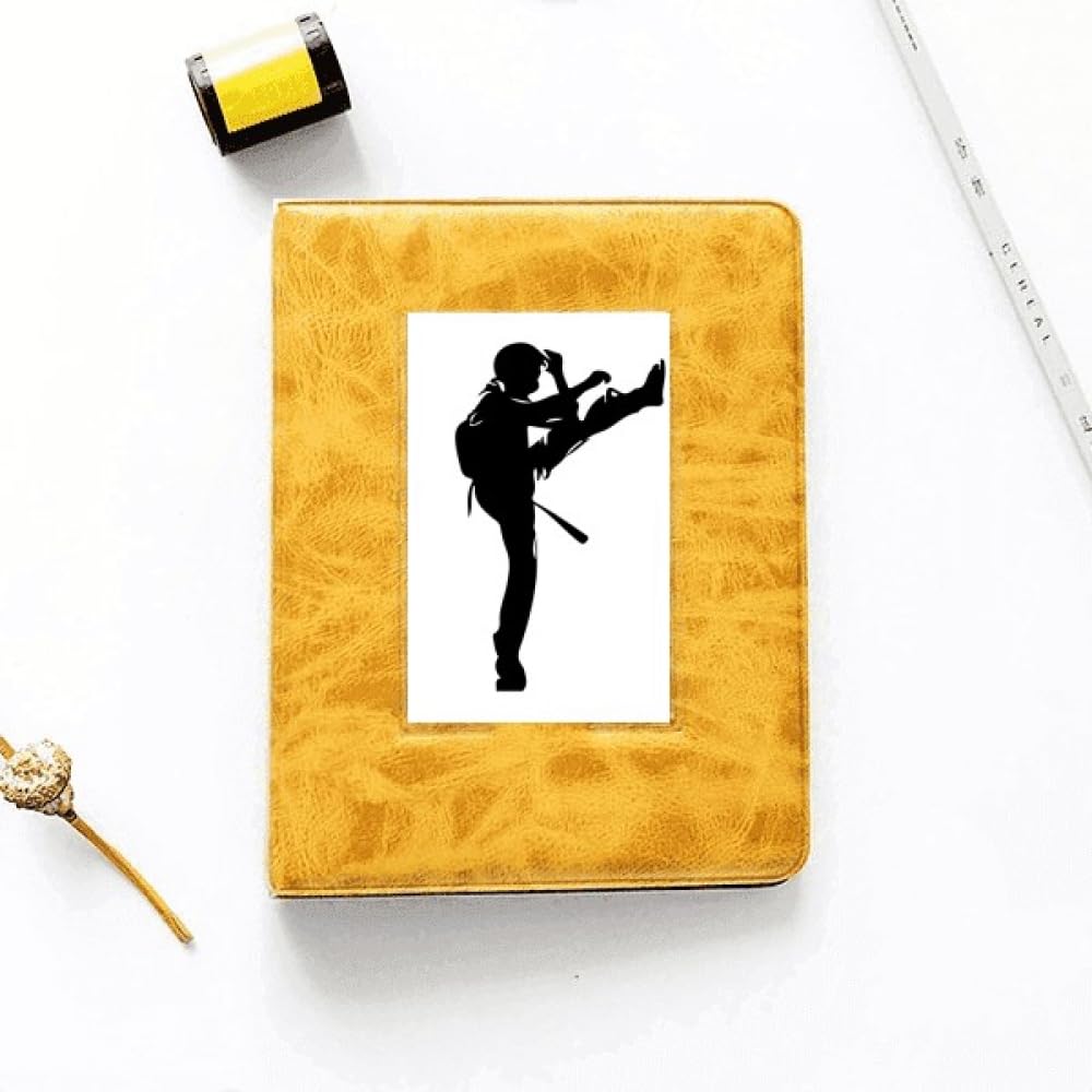 no/no Japanese Kick Fitness Fitness Photo Album Family Wedding Picture 4x6