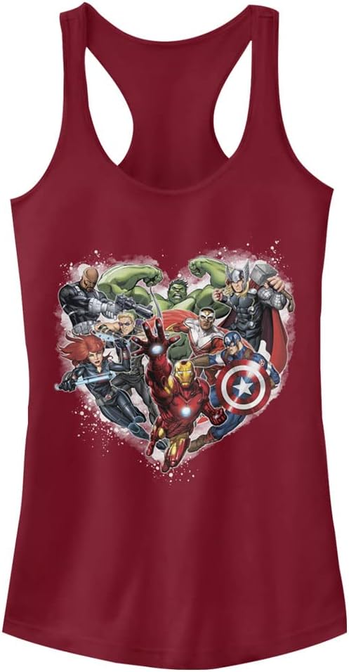 Marvel Women's Avenger Heart