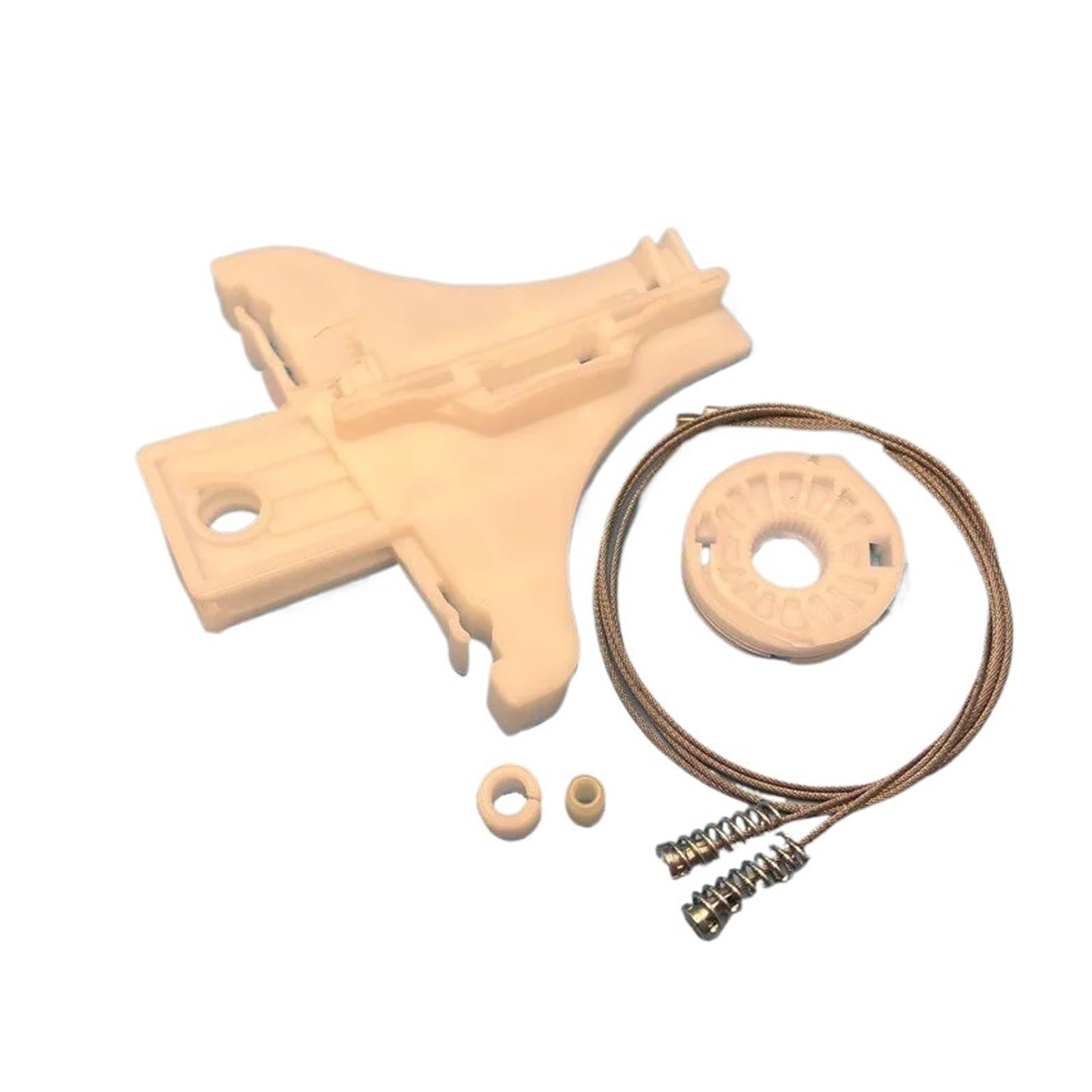 Sauanmnktp Rear Right Side Window Winder Repair Kit For Vw For Passat 1996-2005 Electric Window Regulator Repair Kit
