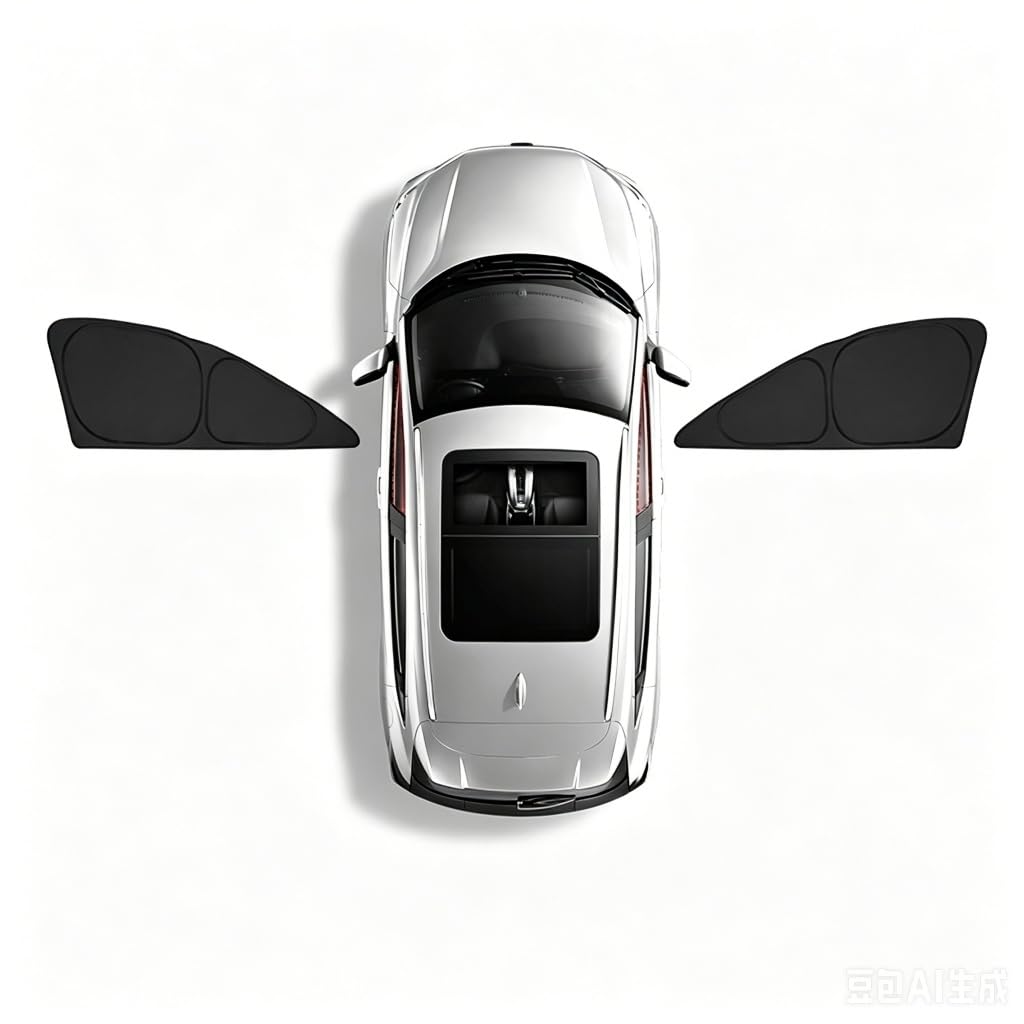 R-timer Car Window Shades for Volvo XC60 2023-