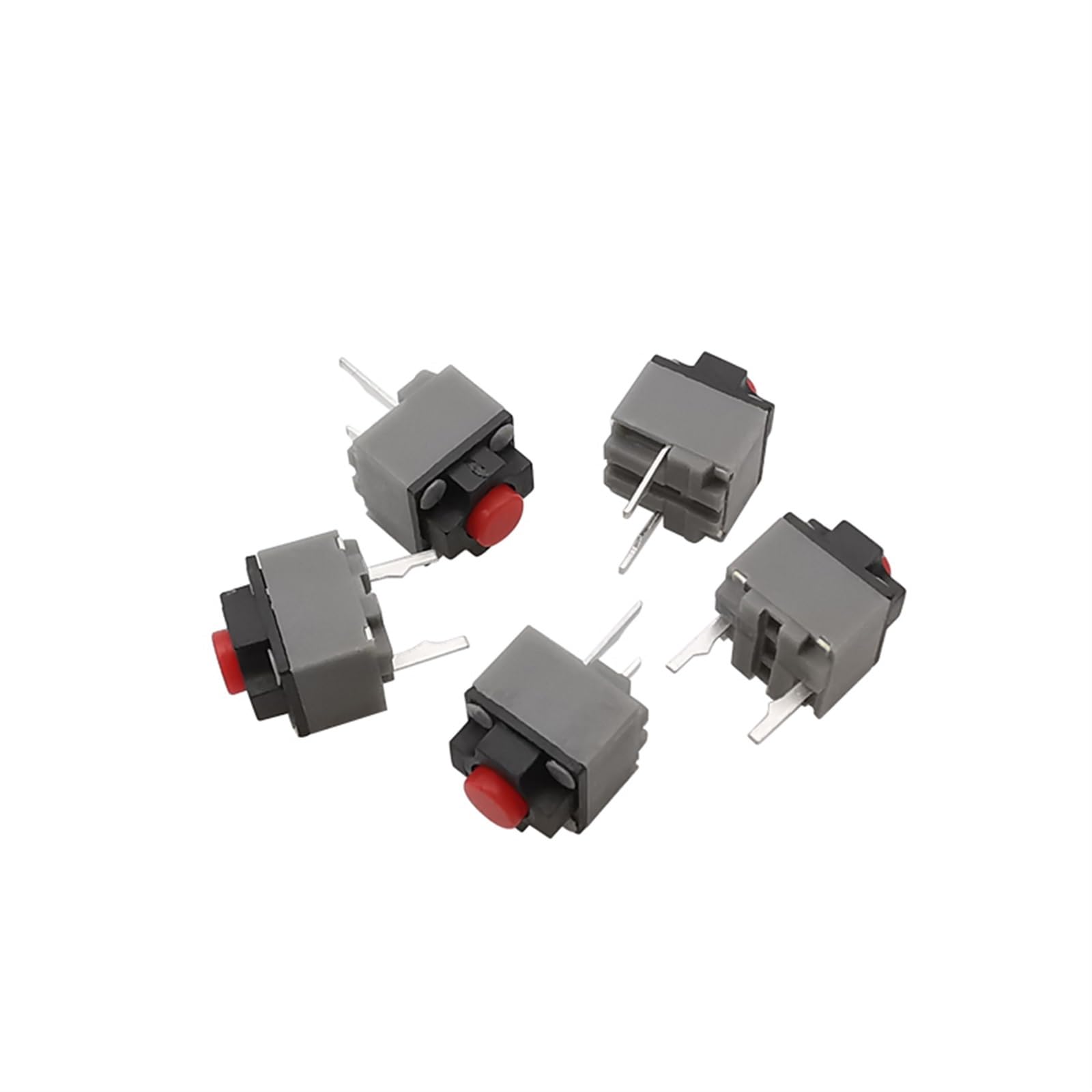 Interrupteur silencieux 6x6x7.3mm pour réparation de bouton de souris sans fil