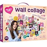 DIY Wall Collage Kit for Teen & Tween Girls - Perfect Craft Gift Ideas for 11, 12 ,13, 14, 15 Year Old Girl - Trendy Birthday Gifts and Stuff for Teenage Bedroom - Fun Teens Crafts Kits Age 8+