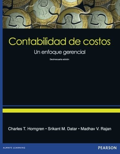 Contabilidad de costos (Spanish Edition) by Charles T. Horngren (2012-04-26)