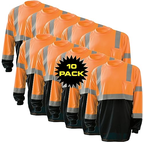 T-shirt Birdseye OccuNomix pour les chantiers et la logistique