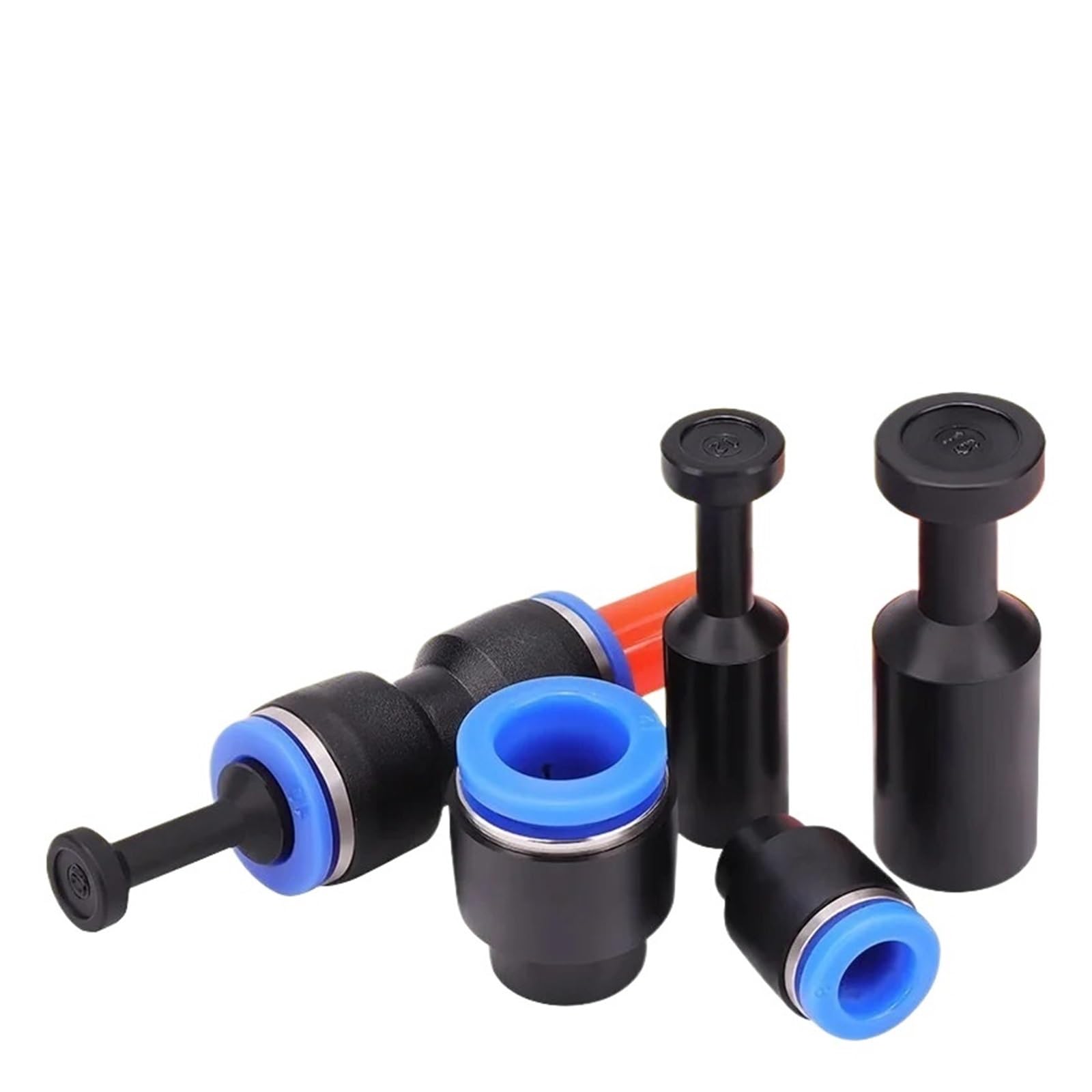 20PCS Pneumatic Connector Quick PP PPF 4mm 6mm 8mm 10mm 12mm 14mm 16MM Air Hose Sealing Connector(PP-6)