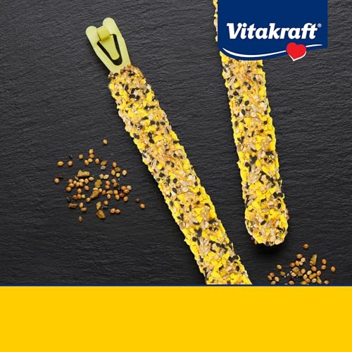 Vitakraft Crunch Sticks for Canaries and Finches - Egg and Honey - Pet Bird Treat Toy - Image 4
