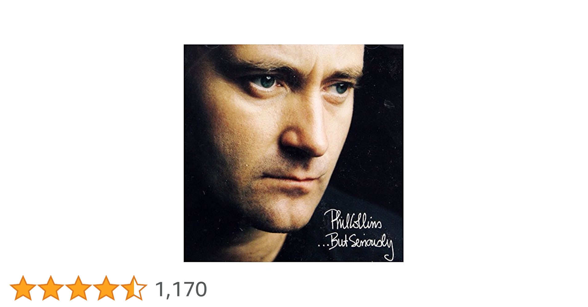 Amazon.co.jp: But Seriously: ミュージック