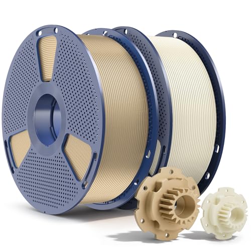 Image of SUNLU PETG Filament 1.75mm,2kg,Oak+Bone White
