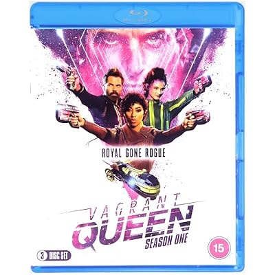Vagrant Queen Season 1 - BLU-RAY