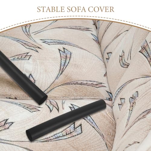 Varillas de goma para funda de sofá accesorio de sujeción interior y pack protector 8