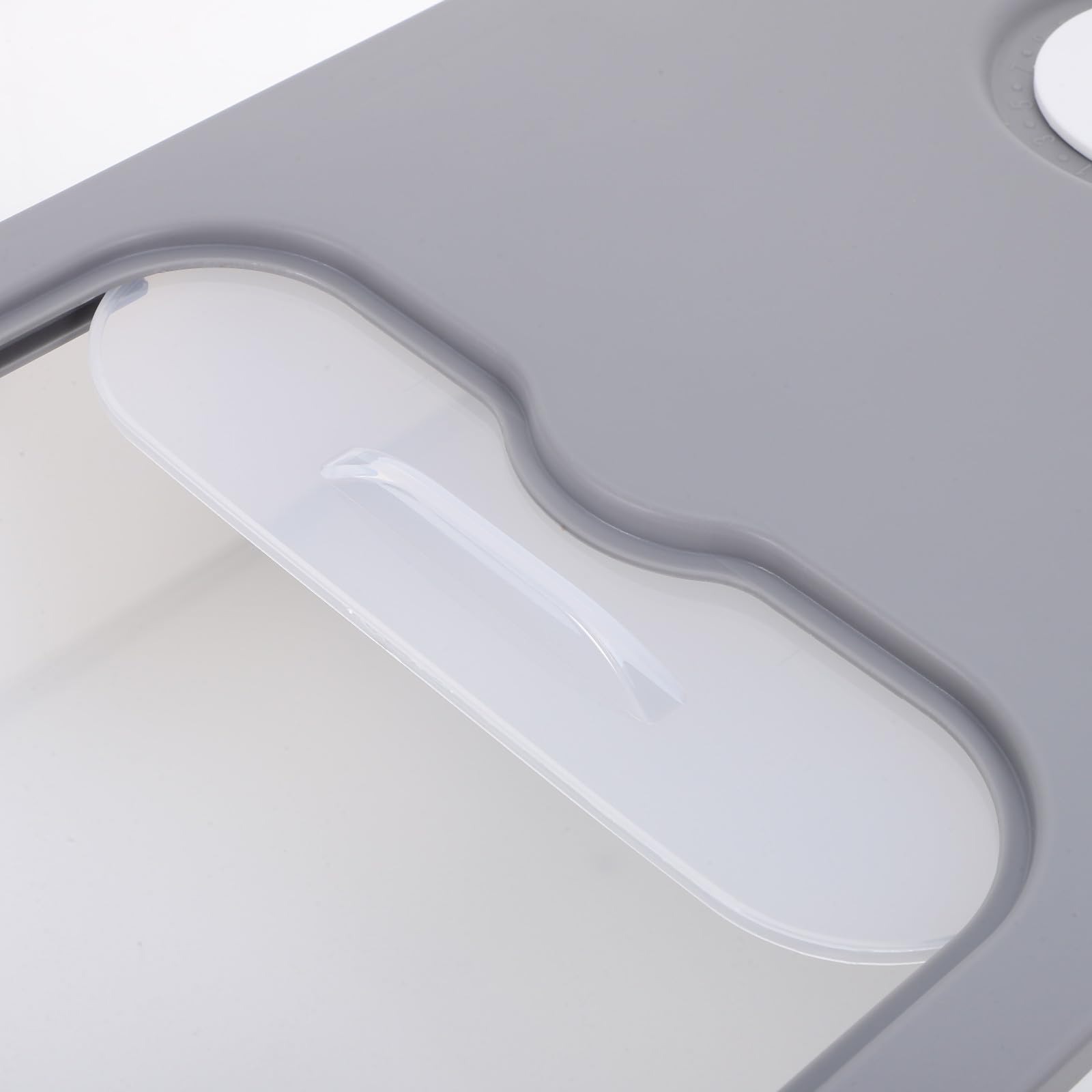 Abaodam Contenedor para Almacenar Arroz Tapa Hermética de Plástico, Capacidad 5kg, Diseño Ventana Transparente para Almacenamiento Seguro en Cocina