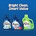 Purex Liquid Laundry Detergent Plus Clorox2 Stain Fighting Enzymes, Original Fresh, 128 Fl Oz