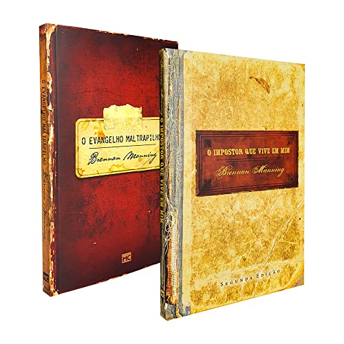 Kit 02 Livros | Evangelho Maltrapilho + Impostor que Vive em Mim ...