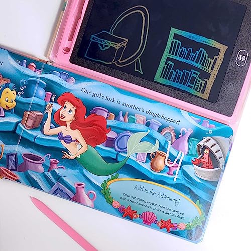 Disney Princess: Creative as a Princess (Book with LCD Screen) - Image 3