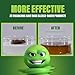 Green Gobbler Drain Clog Remover | Toilet Clog Remover | Dissolve Hair & Organic Materials from Clogged Toilets, Sinks and Drains | Drain Cleaner and Opener, 128 oz