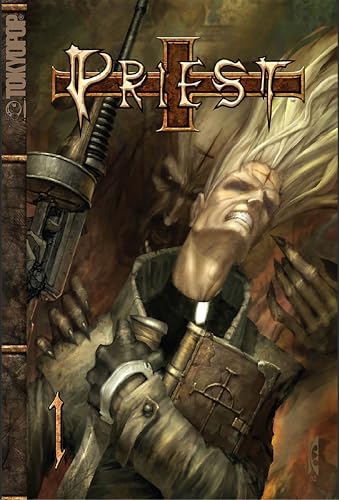 Priest manga volume 1 (English Edition)