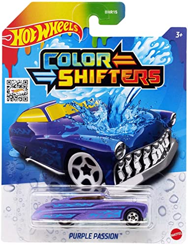 Hot Wheels 2019 Color Shifters Purple Pasion Échelle 1:64