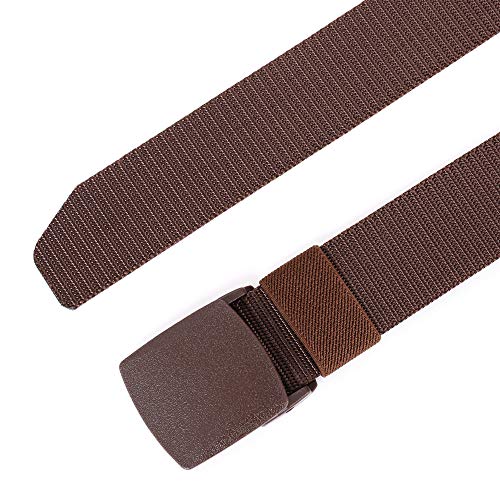 Image of Mile High Life | Nylon Web Belt | Outdoor Military Belt | TSA Safe Buckle Plastic /Metal