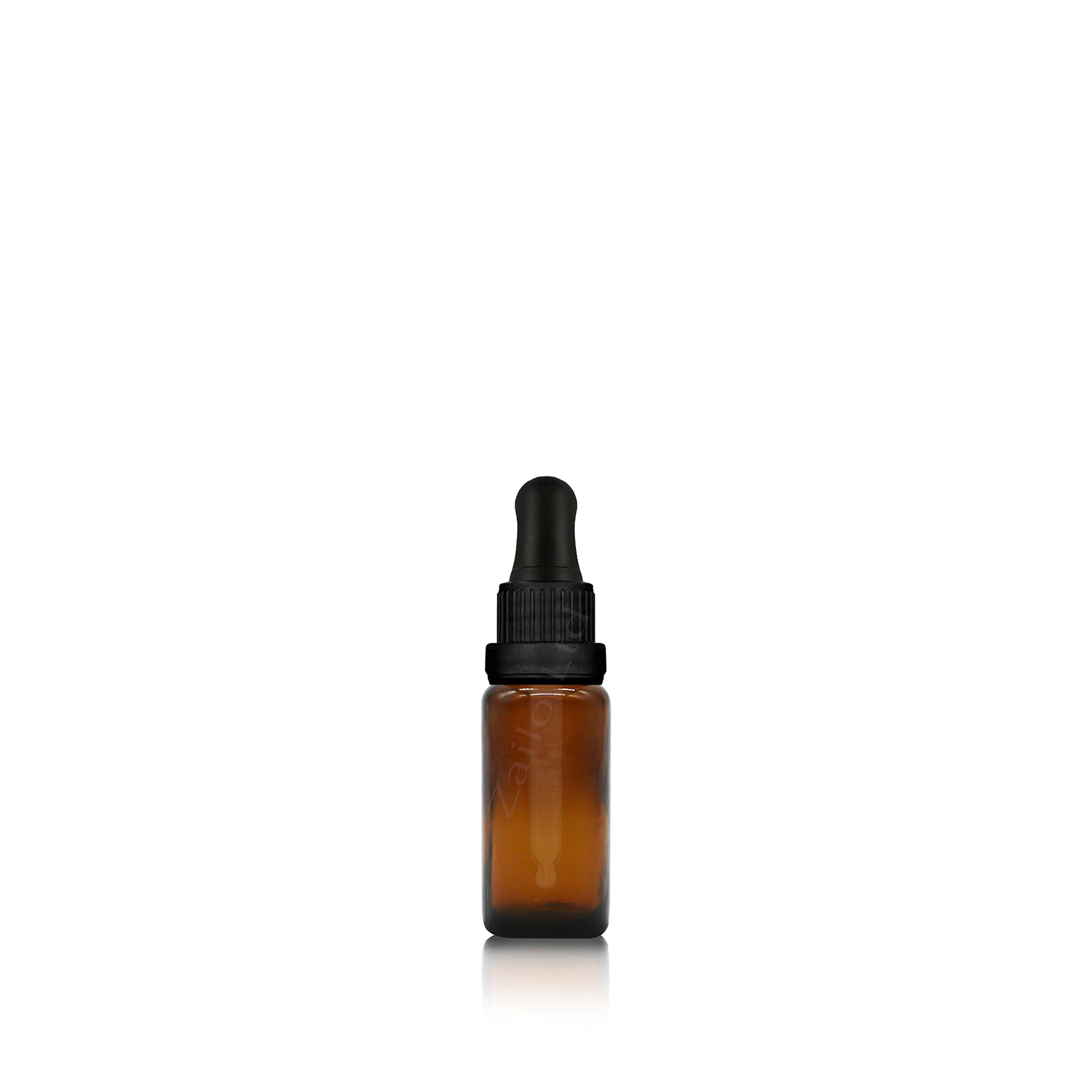 Braunglasflaschen mit manipulationssicheren Pipetten für Trägeröle/Flüssigkeiten/Kosmetik/ätherisches Öl/Aromatherapie, 40-10 ml, Großhandelspackung