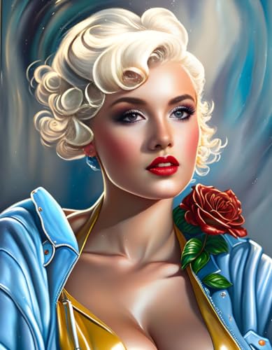 Peinture sur toile Sweet Girl deco murale pour relooker votre piece