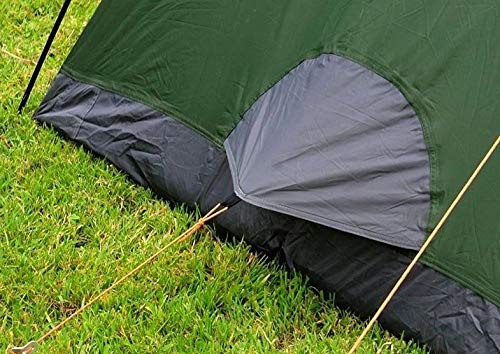 Crua Duo Maxx 3 Person Camping Tent Lightweight & Waterproof Outdoor Gear For Hiking And Backpacking - Easy To Set Up #TOP5