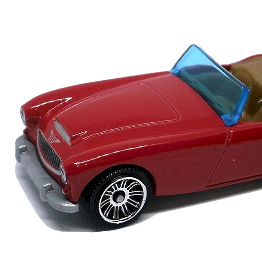 Amazon.com: Matchbox Collectible Die-Cast Red Sports Car - Road