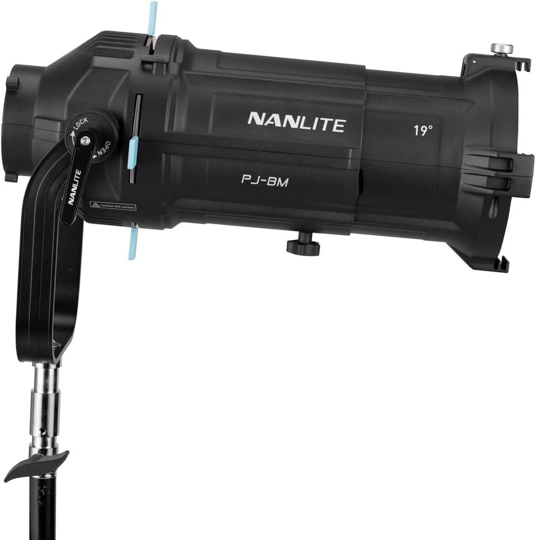 19° Projector by Nanlite for Bowens